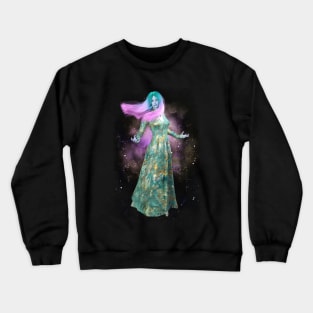 Celestial Bride Crewneck Sweatshirt